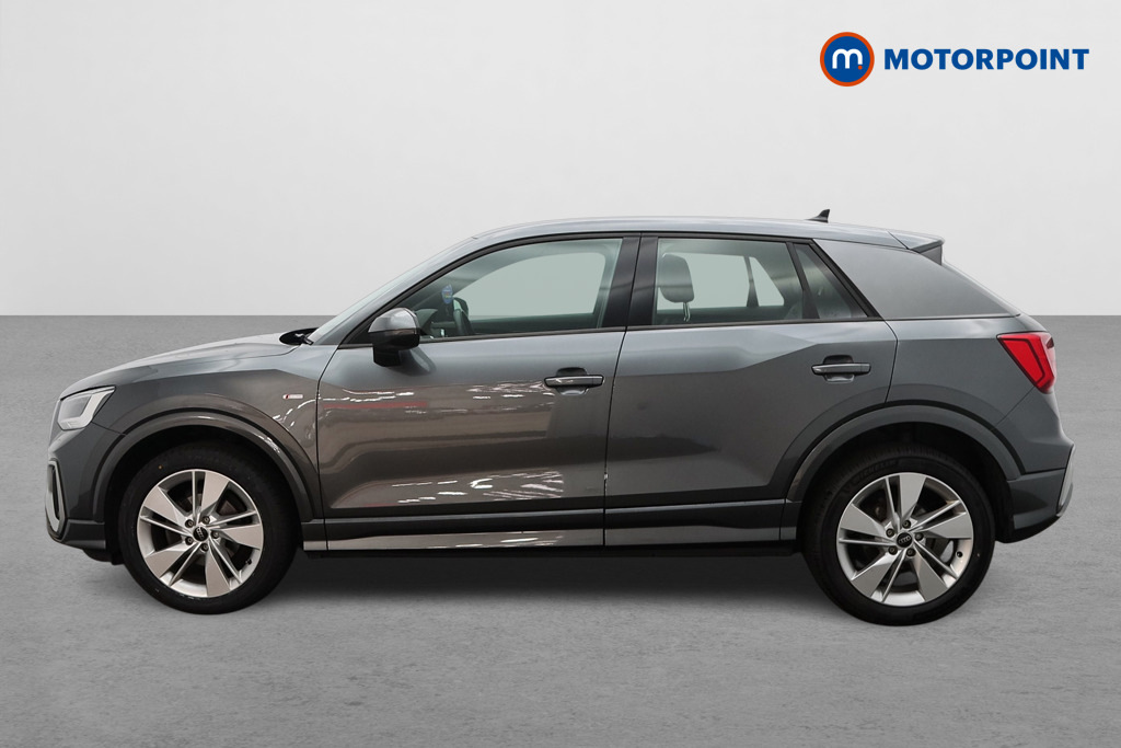 Audi Q2 35 Tfsi S Line SW23EUP Grey #4