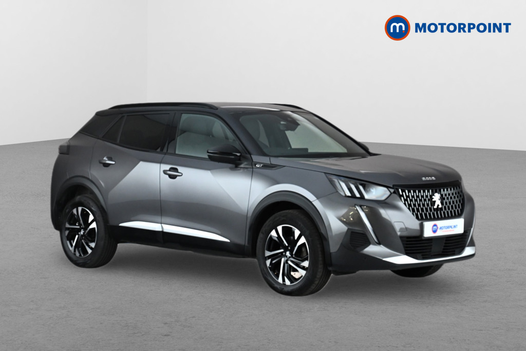Peugeot 2008 1.2 Puretech 130 Gt Eat8 Grey