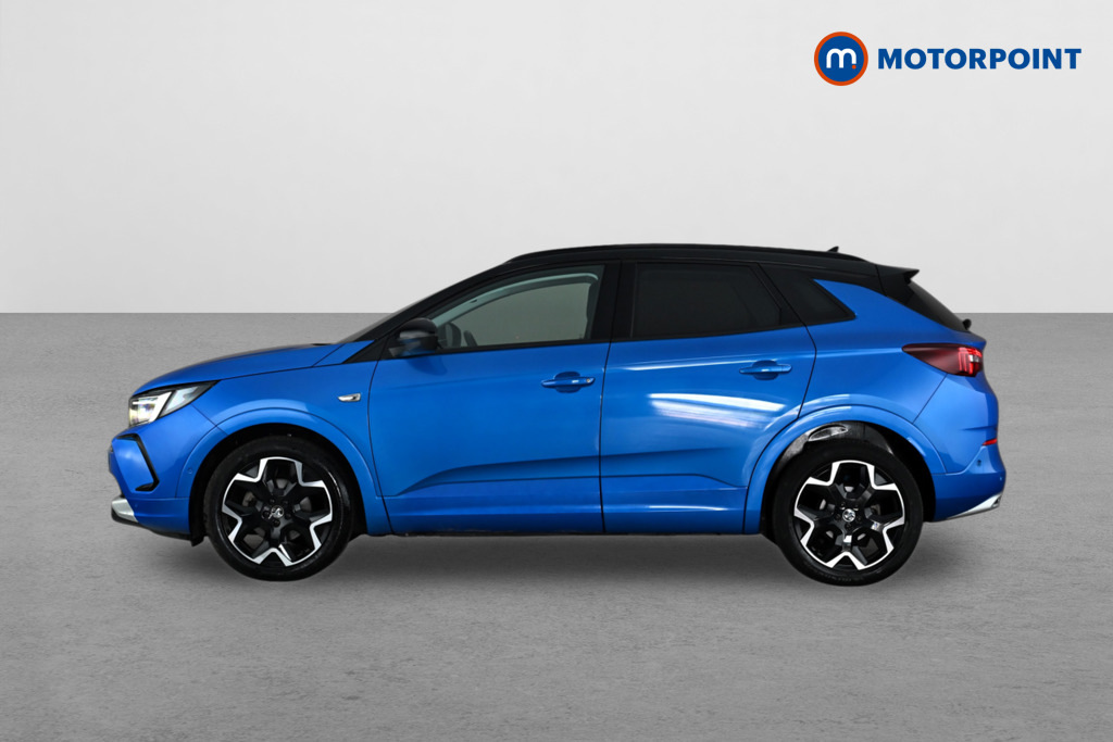 Vauxhall Grandland 1.2 Turbo Ultimate WD23CGO Blue #4