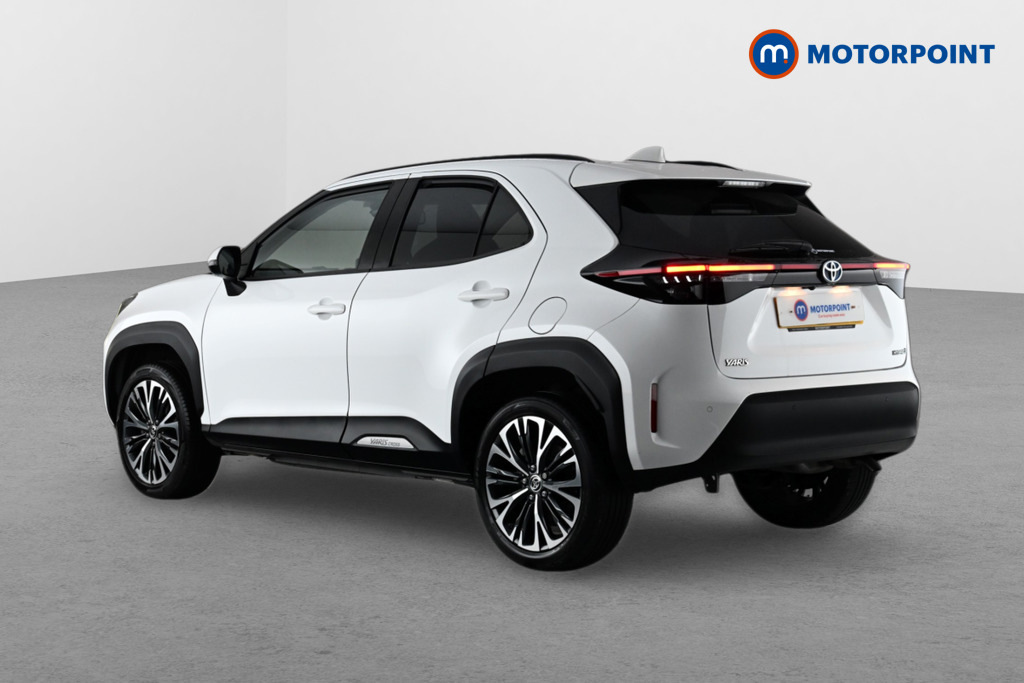Toyota Yaris Cross 1.5 Hybrid Excel Cvt YF23NJZ White #4