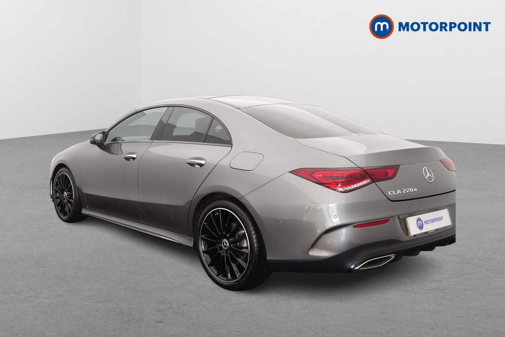 Mercedes-Benz CLA Class Cla 220D Amg Line Premium -Plus Night Ed Tip A Grey #5