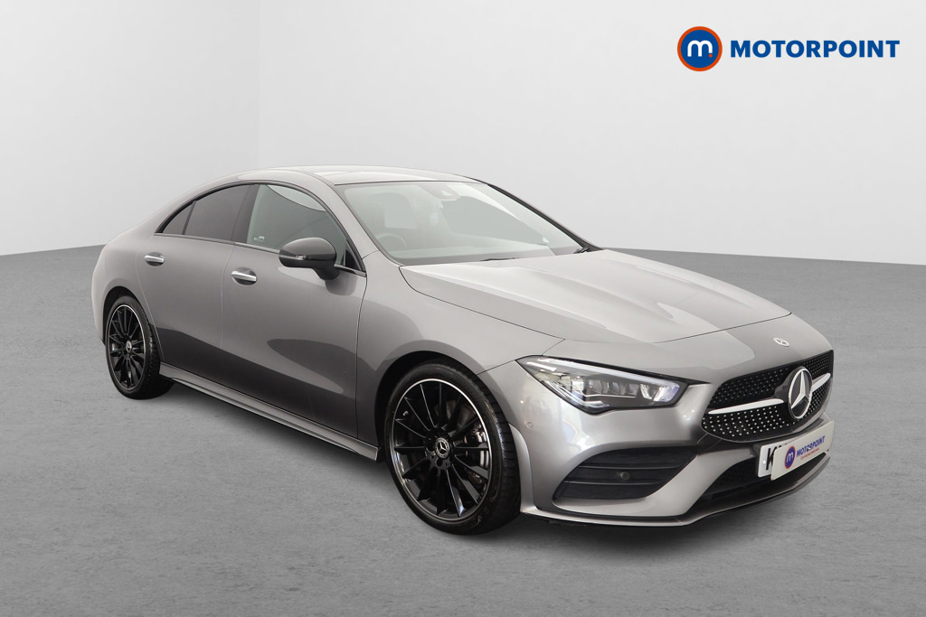 Mercedes-Benz CLA Class Cla 220D Amg Line Premium -Plus Night Ed Tip A Grey