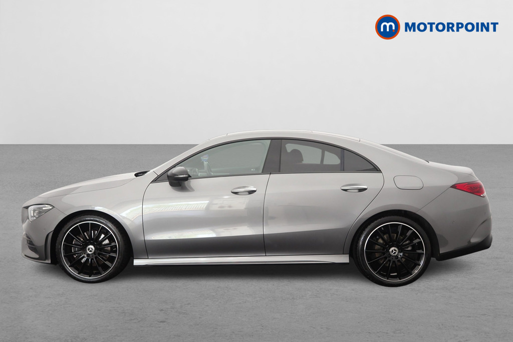 Mercedes-Benz CLA Class Cla 220D Amg Line Premium -Plus Night Ed Tip A Grey #4