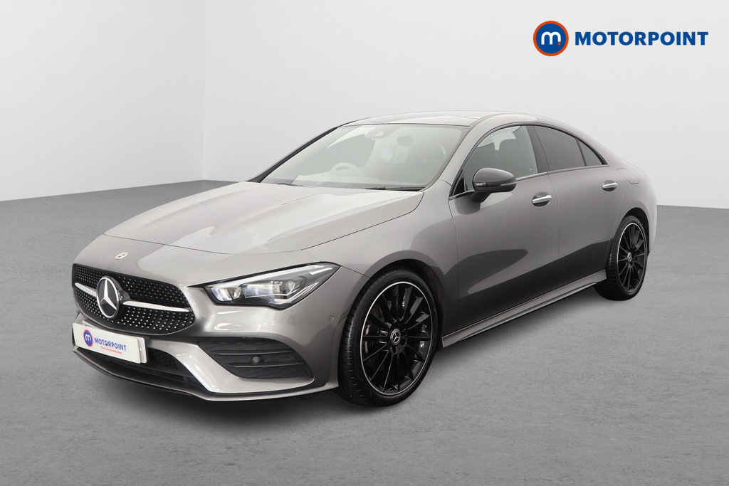 Mercedes-Benz CLA Class Cla 220D Amg Line Premium -Plus Night Ed Tip A Grey #3