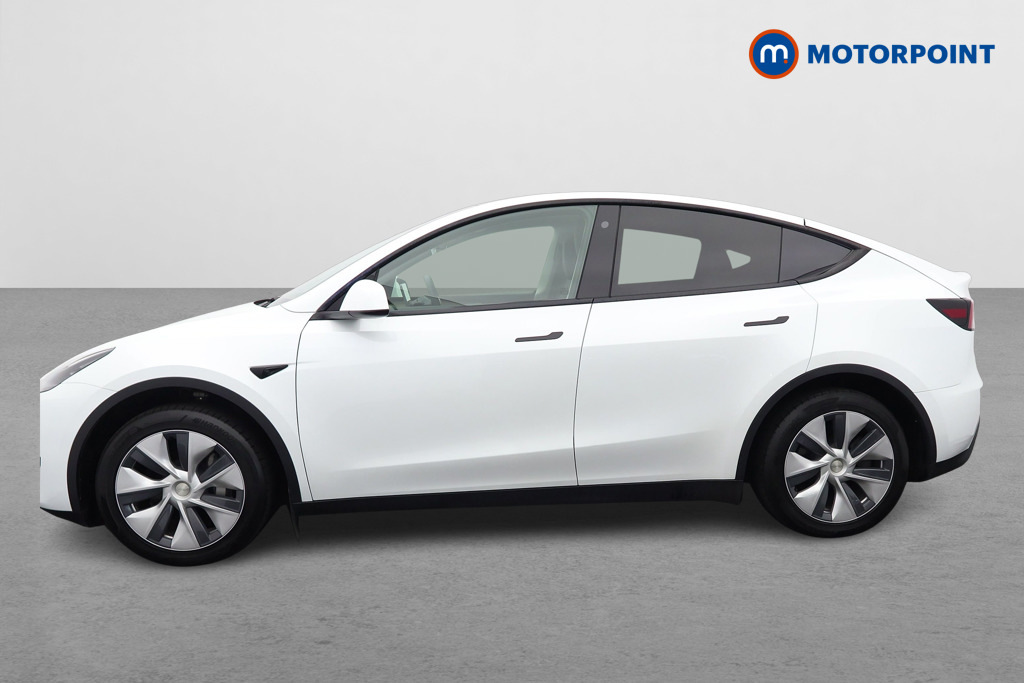 Tesla Model Y Rwd 5dr Auto White #4