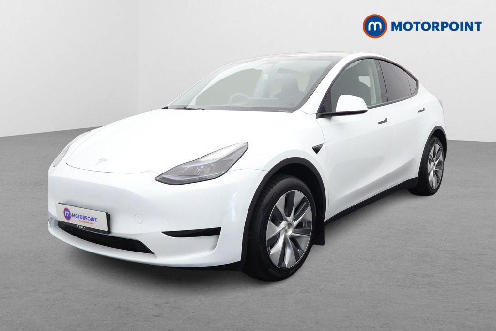 Tesla Model Y Rwd 5dr Auto White #3