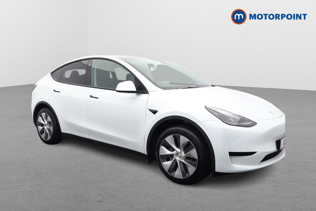 Tesla Model Y Rwd 5dr Auto White