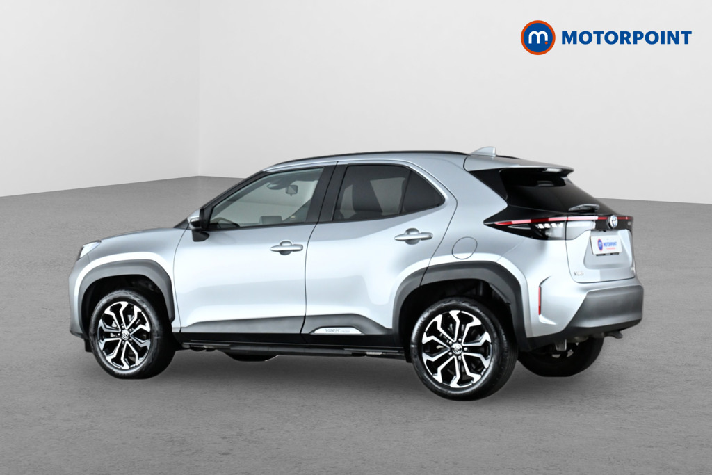 Toyota Yaris Cross 1.5 Hybrid Design Cvt FH24XNF Silver #4