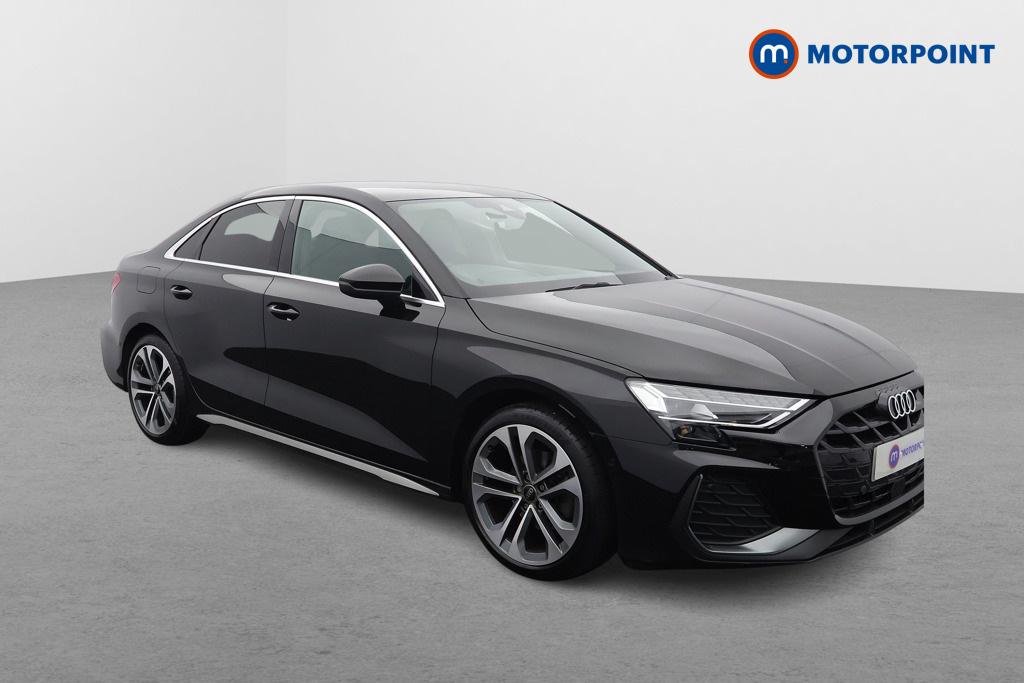 Audi A3 35 Tfsi S Line Tech Pack Black