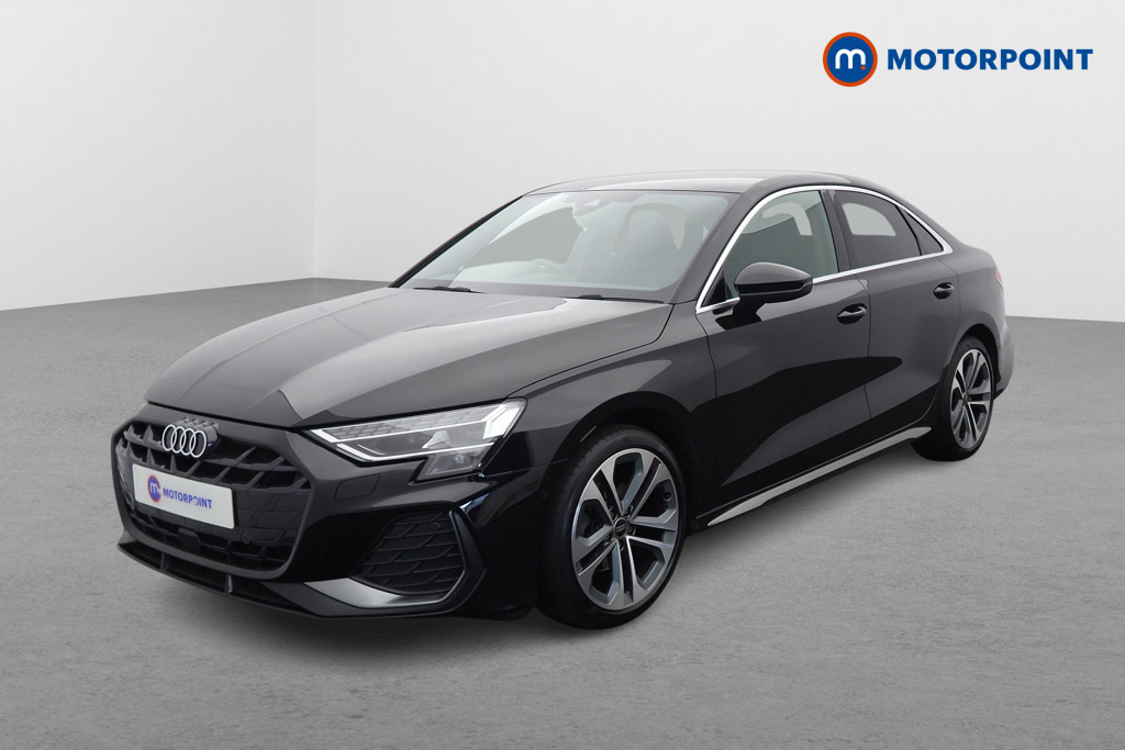 Audi A3 35 Tfsi S Line Tech Pack YM74VSA Black #3