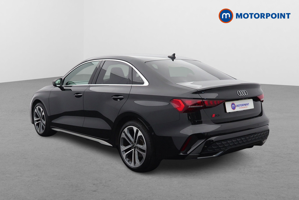 Audi A3 35 Tfsi S Line Tech Pack YM74VSA Black #5