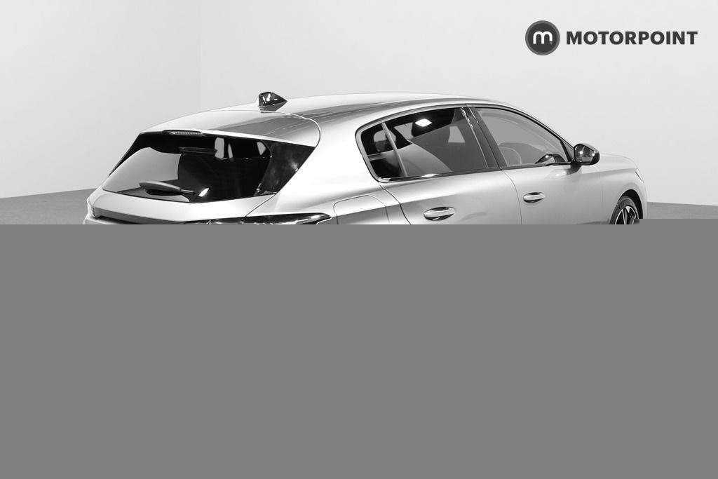 Peugeot 308 1.2 Puretech Gt Eat8 White #7