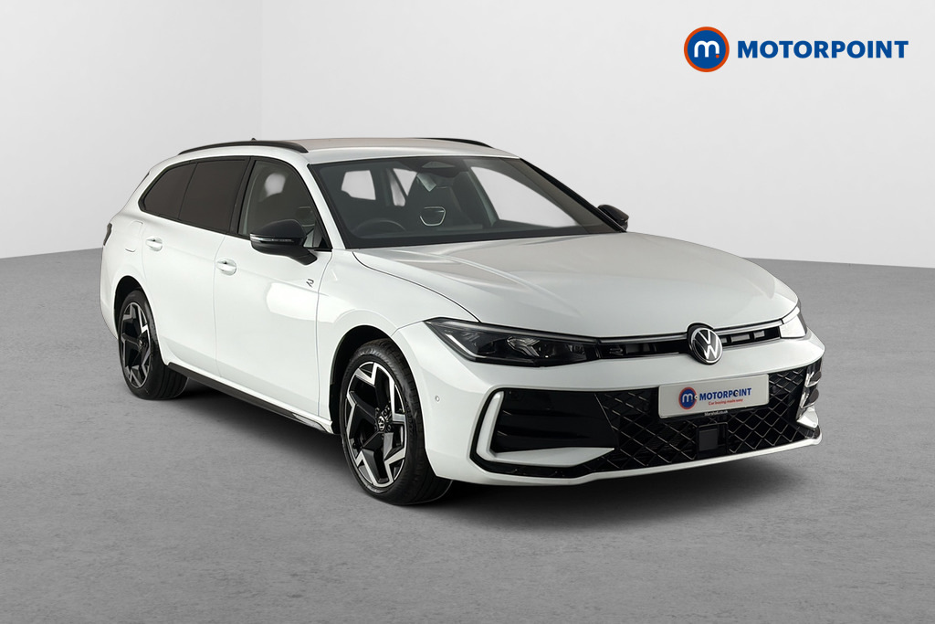 Volkswagen Passat 1.5 Tsi Ehybrid 272 R-line Dsg White