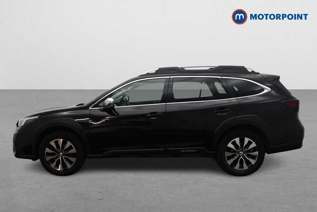 Subaru Outback 2.5I Touring Lineartronic Black #4