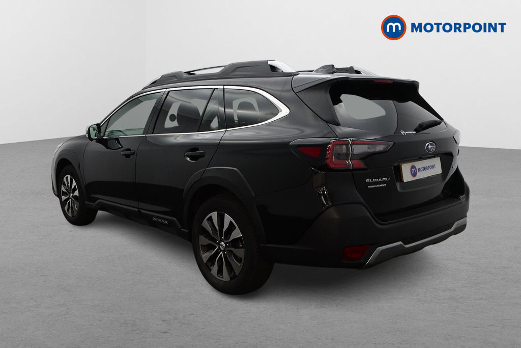 Subaru Outback 2.5I Touring Lineartronic Black #5