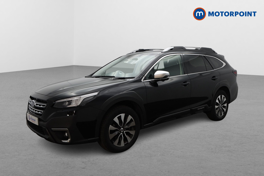 Subaru Outback 2.5I Touring Lineartronic Black #3