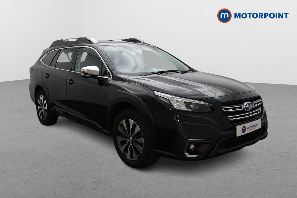 Subaru Outback 2.5I Touring Lineartronic Black