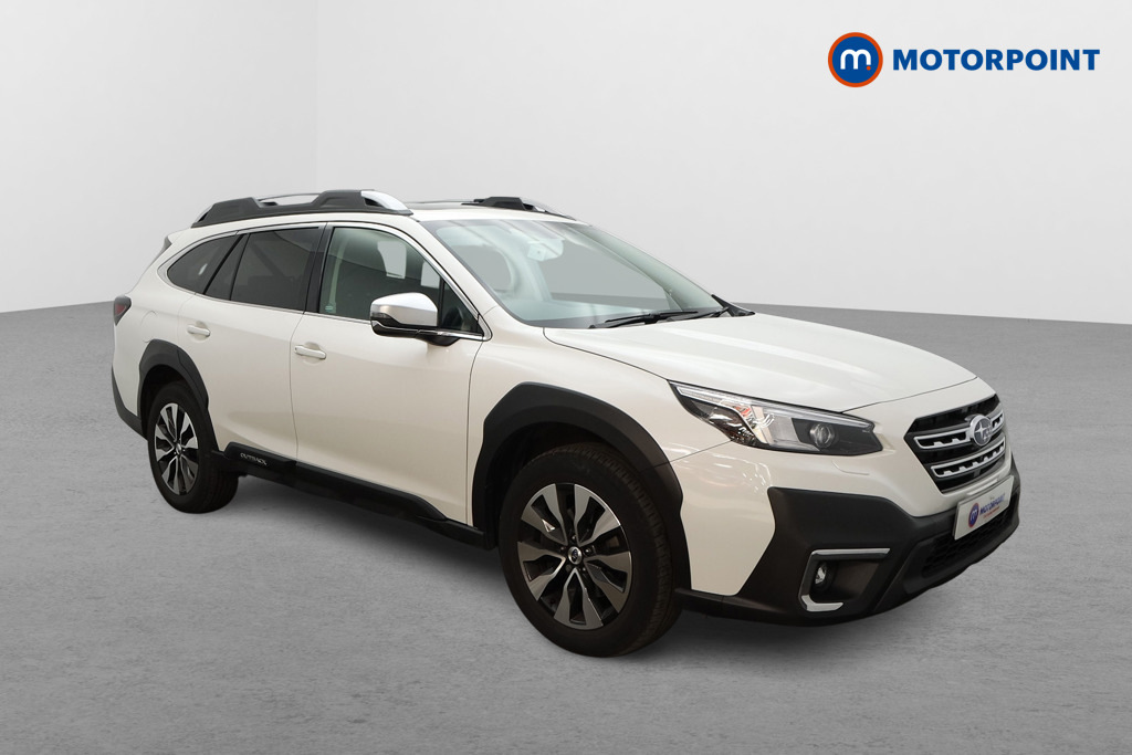 Subaru Outback 2.5I Touring Lineartronic White