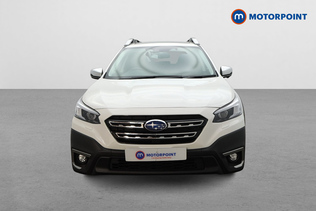 Subaru Outback 2.5I Touring Lineartronic White #2