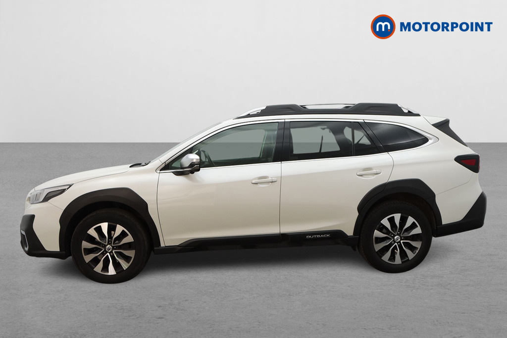 Subaru Outback 2.5I Touring Lineartronic White #4