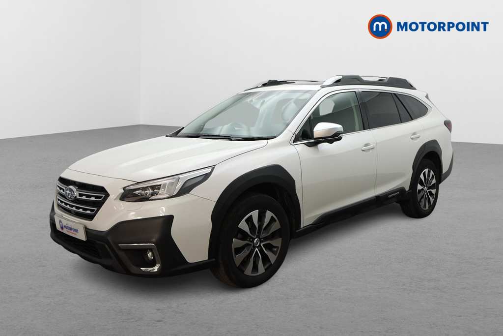 Subaru Outback 2.5I Touring Lineartronic White #3