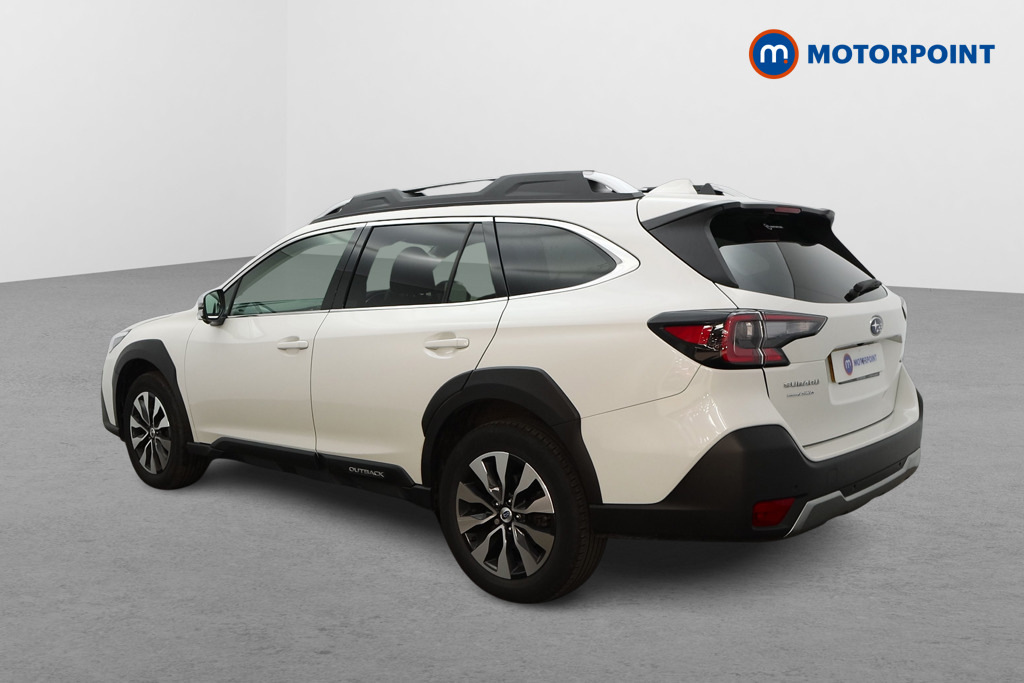 Subaru Outback 2.5I Touring Lineartronic White #5