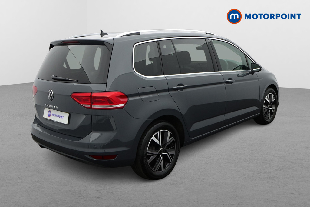 Volkswagen Touran 1.5 Tsi Evo Sel Dsg RO75BWF Grey #6