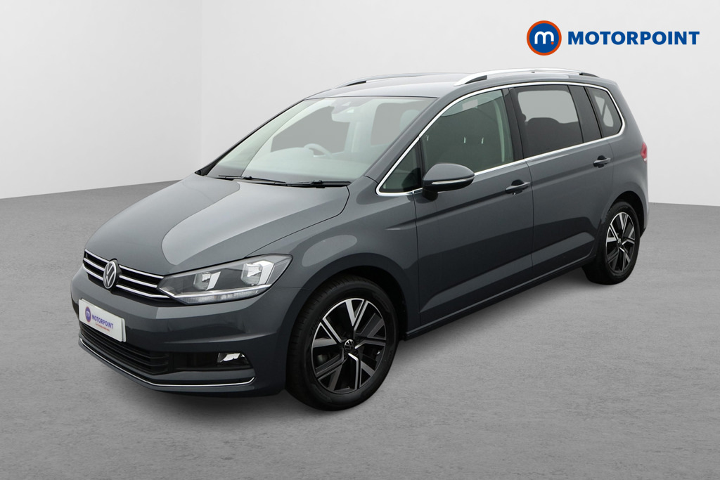 Volkswagen Touran 1.5 Tsi Evo Sel Dsg RO75BWF Grey #3