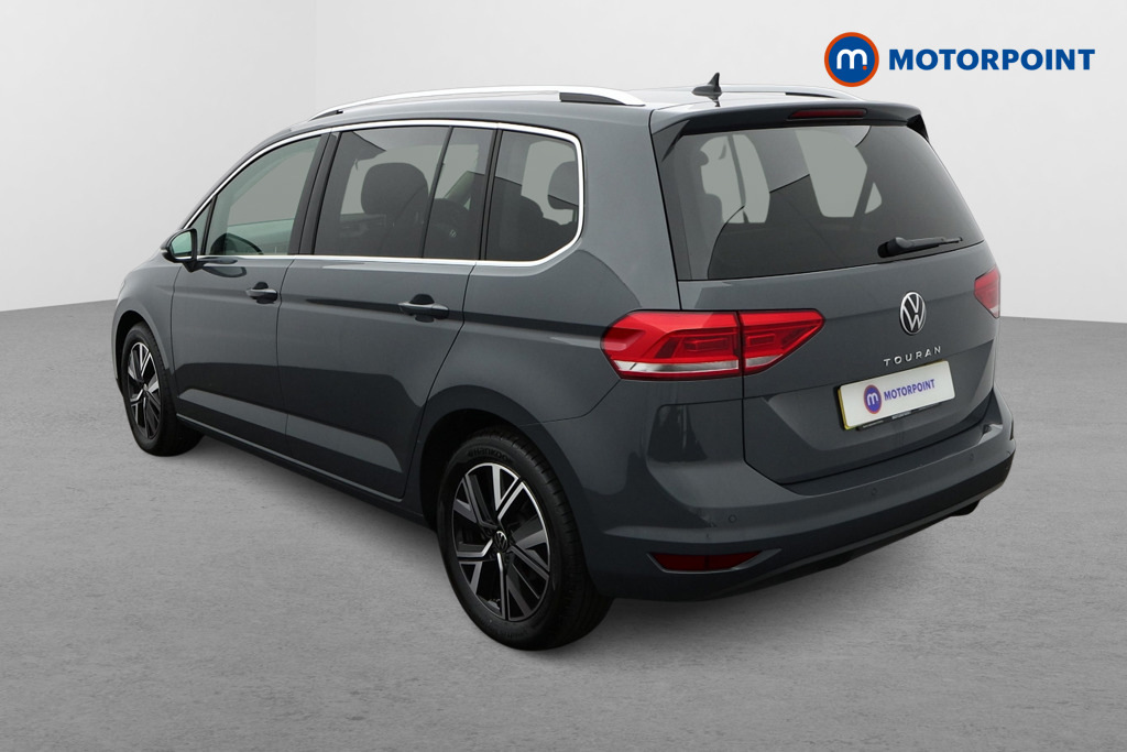 Volkswagen Touran 1.5 Tsi Evo Sel Dsg RO75BWF Grey #4