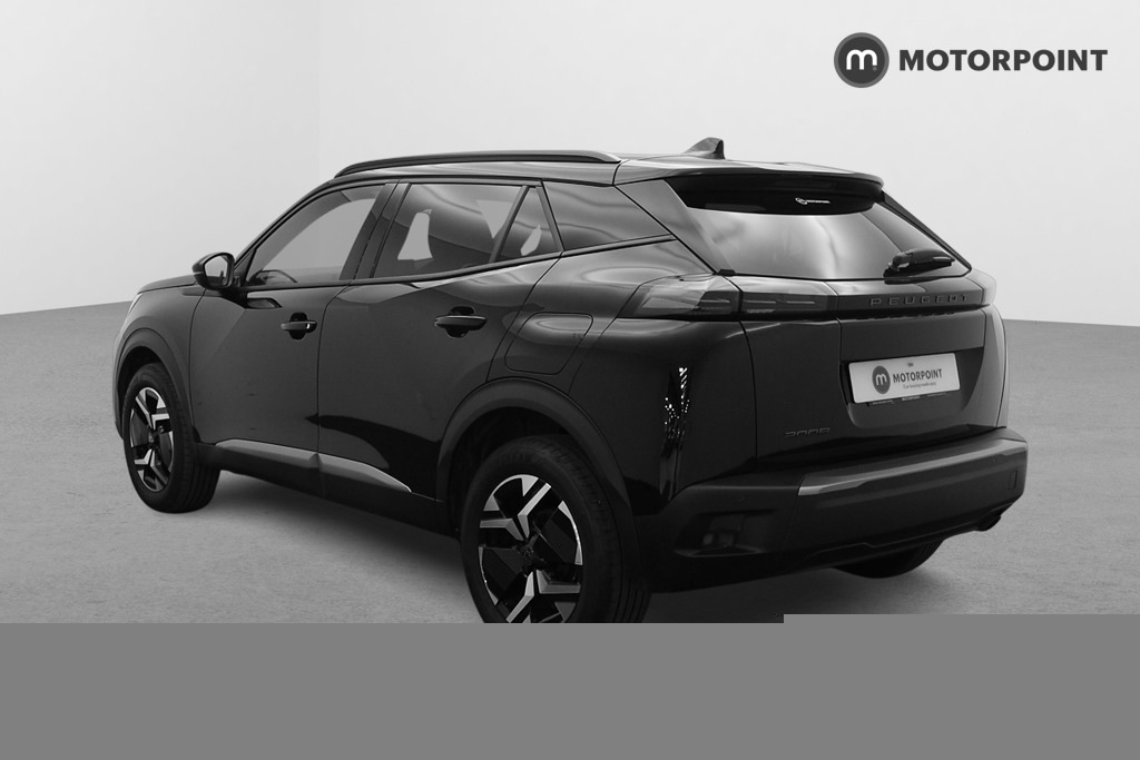 Peugeot 2008 1.2 Puretech Allure SB75OYK Black #4