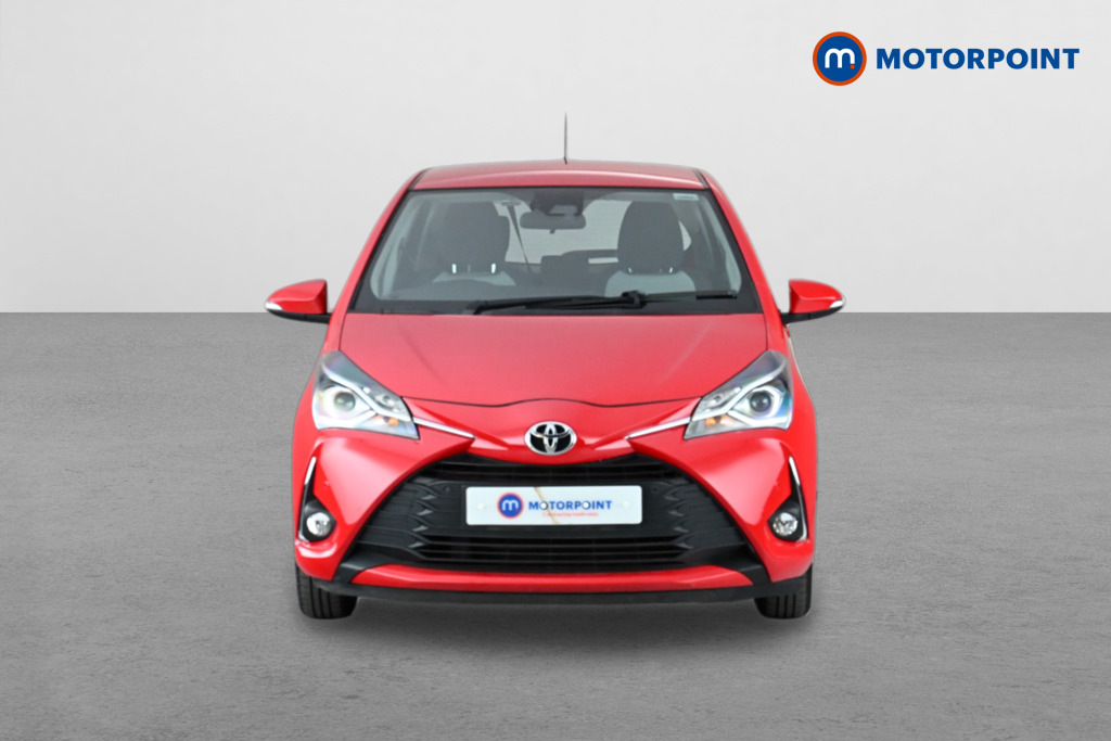 Toyota Yaris 1.5 Vvt-i Icon Tech Cvt Red