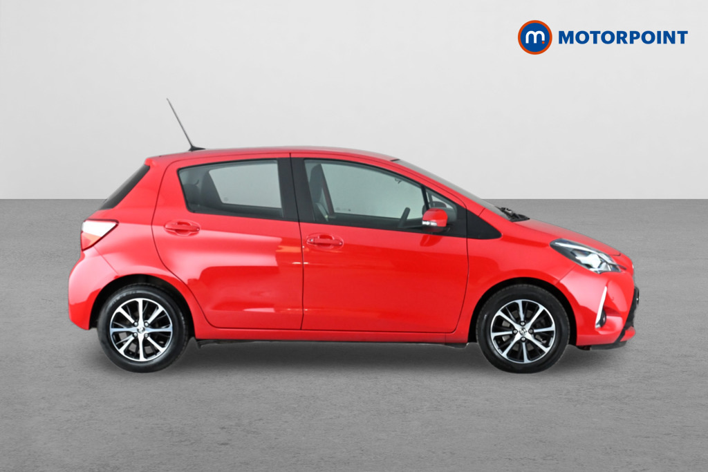 Toyota Yaris 1.5 Vvt-i Icon Tech Cvt Red #5