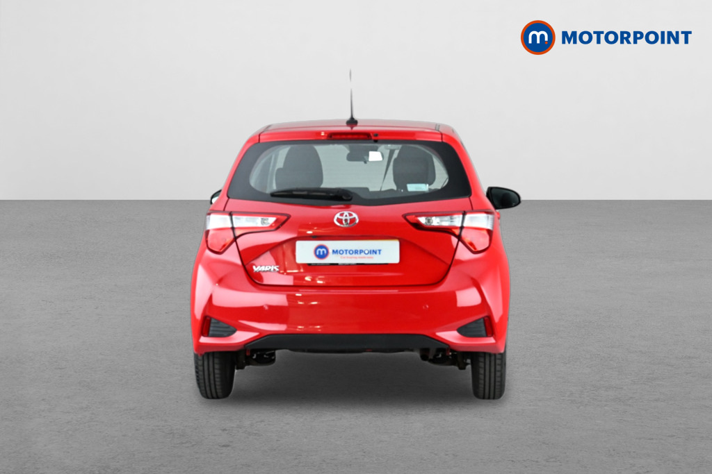 Toyota Yaris 1.5 Vvt-i Icon Tech Cvt Red #3