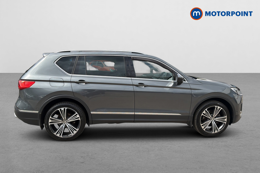 Seat Tarraco 2.0 Ecotsi Xcellence Lux Dsg 4Drive Grey #4