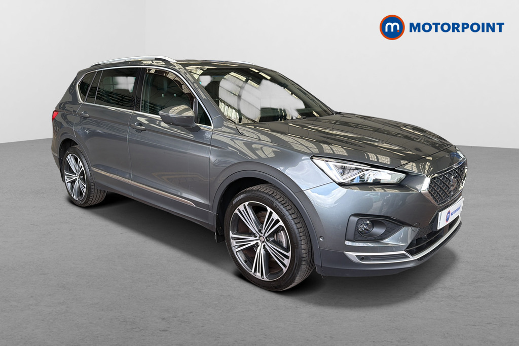 Seat Tarraco 2.0 Ecotsi Xcellence Lux Dsg 4Drive Grey