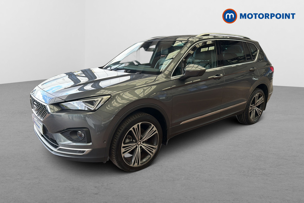Seat Tarraco 2.0 Ecotsi Xcellence Lux Dsg 4Drive Grey #3