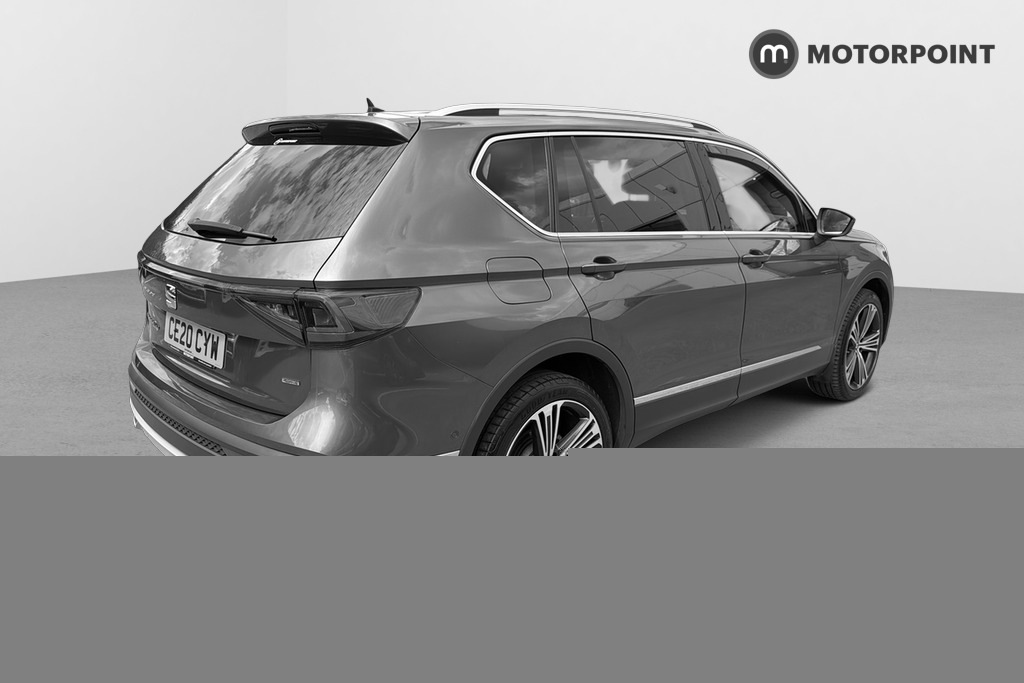 Seat Tarraco 2.0 Ecotsi Xcellence Lux Dsg 4Drive Grey #5