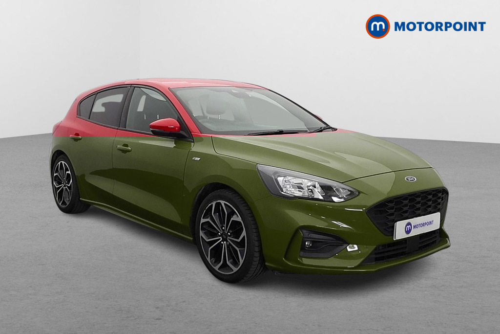 Ford Focus 1.5 Ecoboost 182 St-line X Red