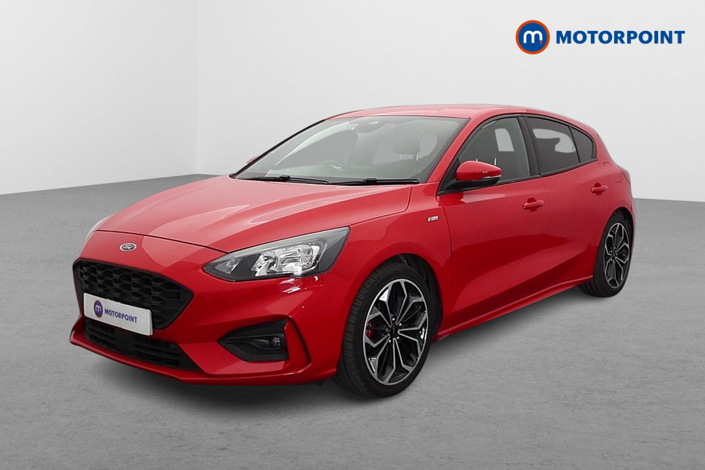 Ford Focus 1.5 Ecoboost 182 St-line X Red #3