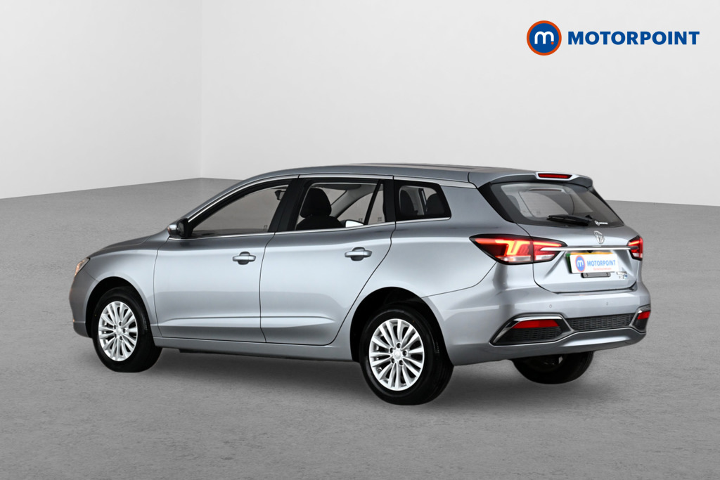 MG MG5 115Kw Excite Ev 53Kwh Silver #5