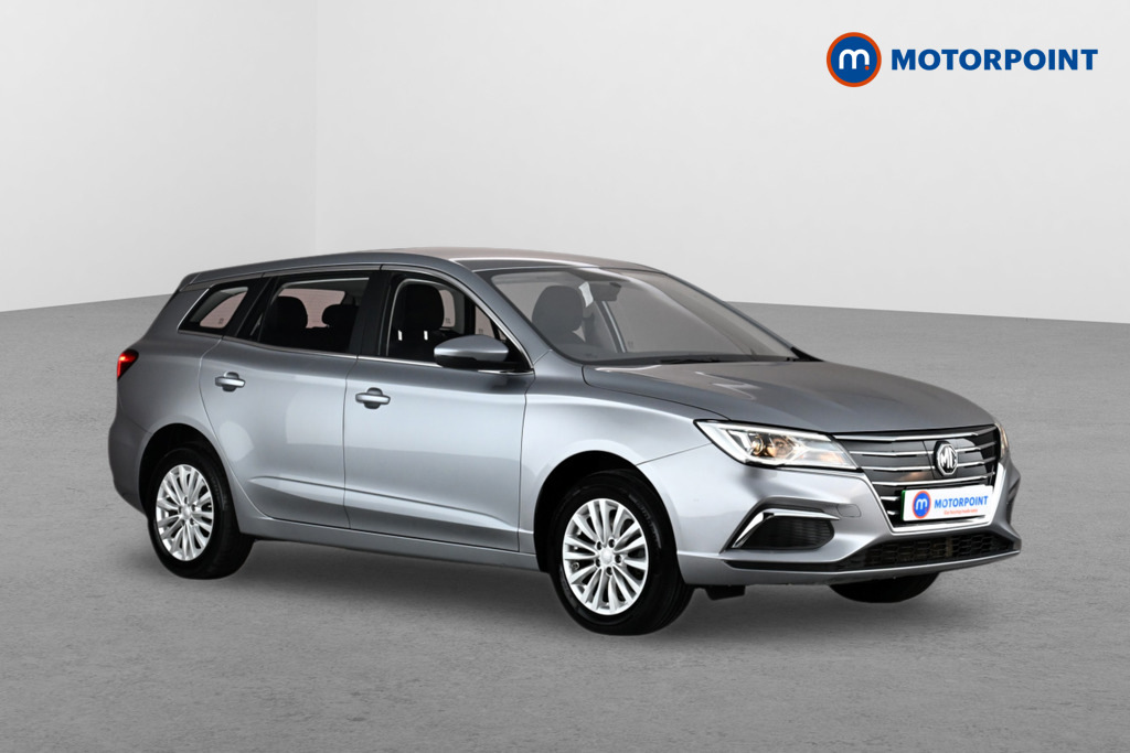 MG MG5 115Kw Excite Ev 53Kwh Silver