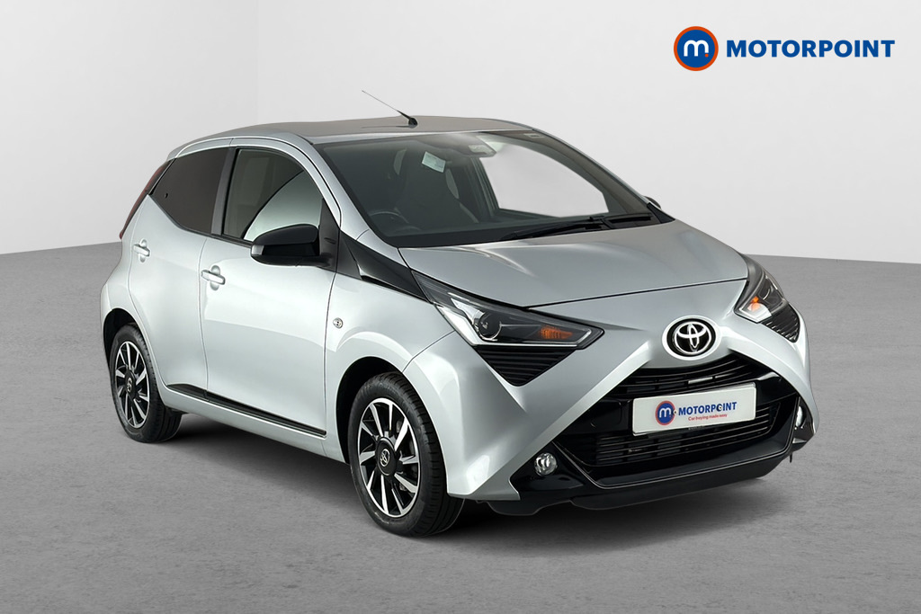 Toyota Aygo 1.0 Vvt-i X-trend Tss Silver