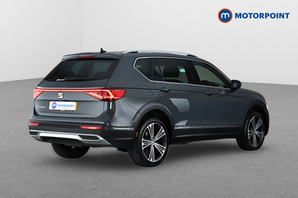 Seat Tarraco 2.0 Tdi Xcellence Lux Dsg Grey #5