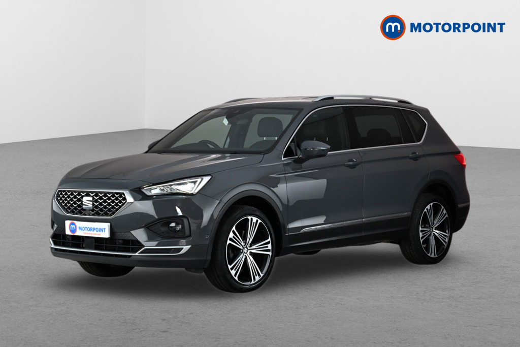 Seat Tarraco 2.0 Tdi Xcellence Lux Dsg Grey #3