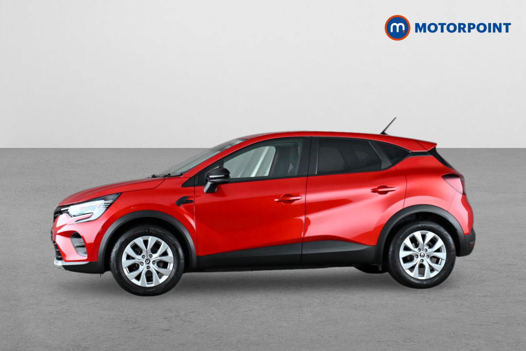 Renault Captur 1.6 E-tech Hybrid 145 Iconic Edition Red #4