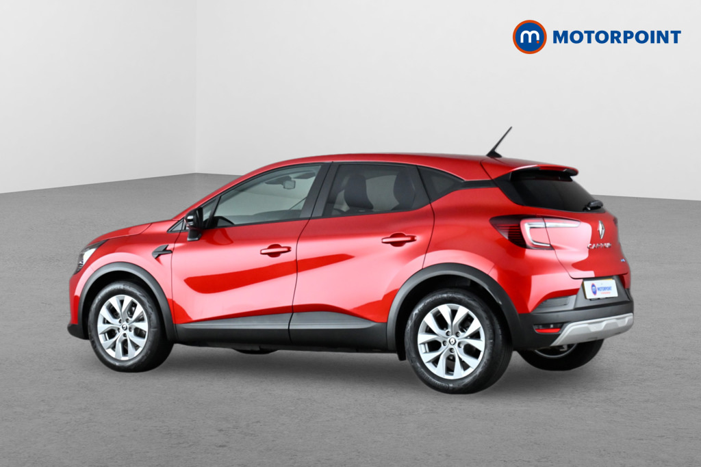 Renault Captur 1.6 E-tech Hybrid 145 Iconic Edition Red #5