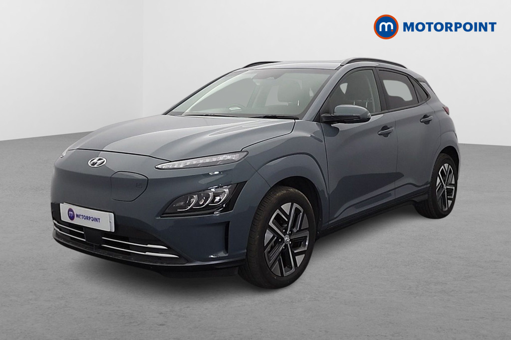 Hyundai Kona 100Kw Premium 39Kwh Green #3