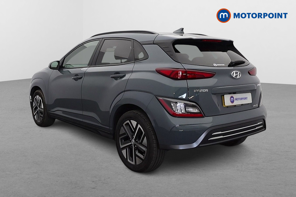 Hyundai Kona 100Kw Premium 39Kwh Green #5