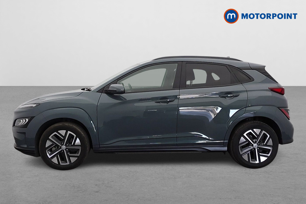 Hyundai Kona 100Kw Premium 39Kwh Green #4
