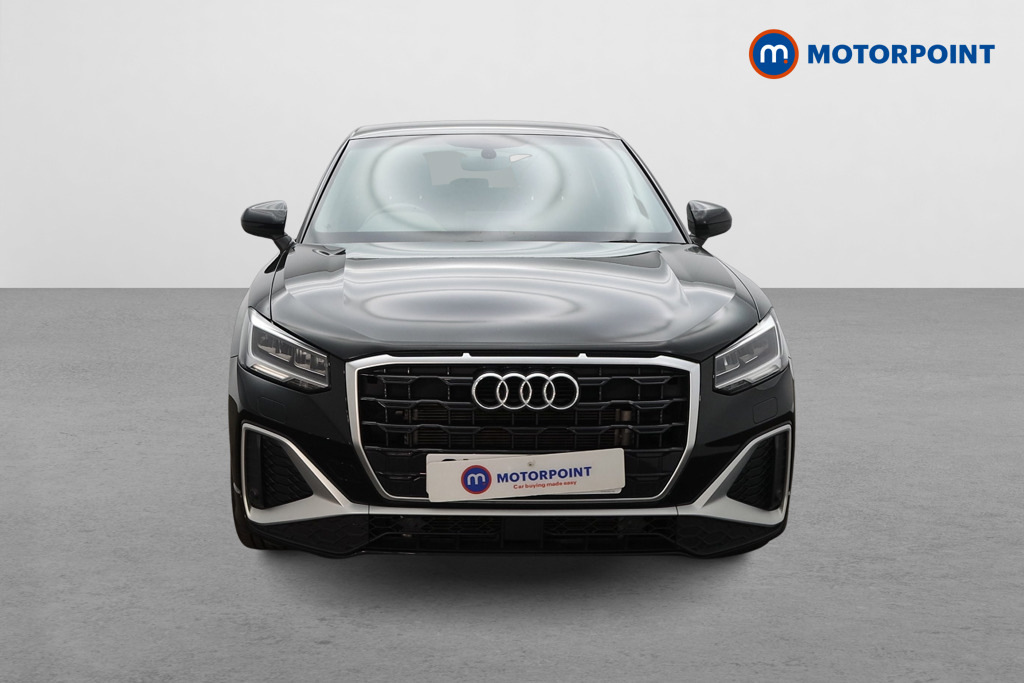 Audi Q2 35 Tfsi S Line SN23MDM Black #2